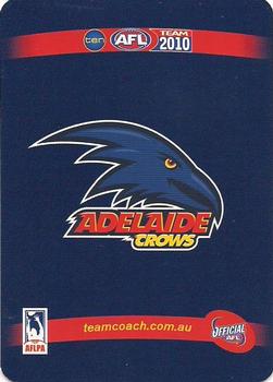 2010 Team Zone AFL Team - Gold #101 Patrick Dangerfield Back